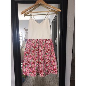 Victoria’s Secret pink dress